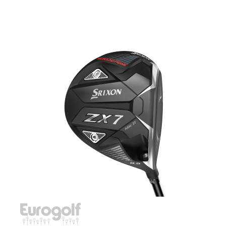 Drivers golf produit Driver ZX 7 Mk II de Srixon 