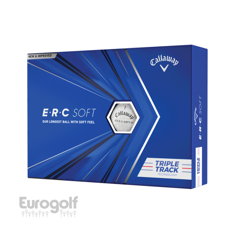 Logoté - Corporate golf produit ERC Soft de Callaway  Image n°1