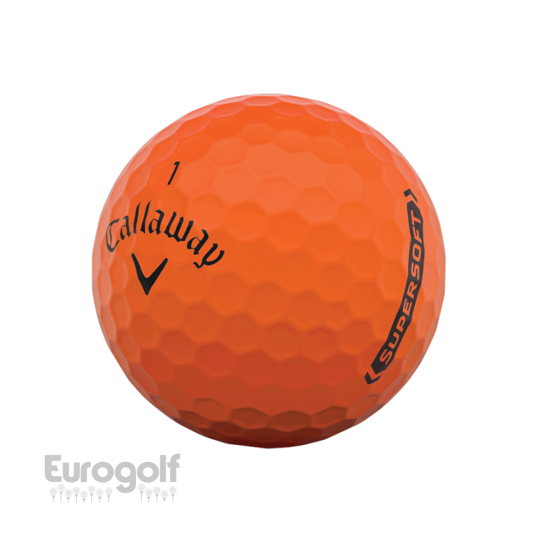 Logoté - Corporate golf produit Supersoft Matte de Callaway  Image n°8