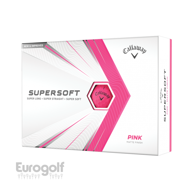 Logoté - Corporate golf produit Supersoft Matte de Callaway  Image n°10