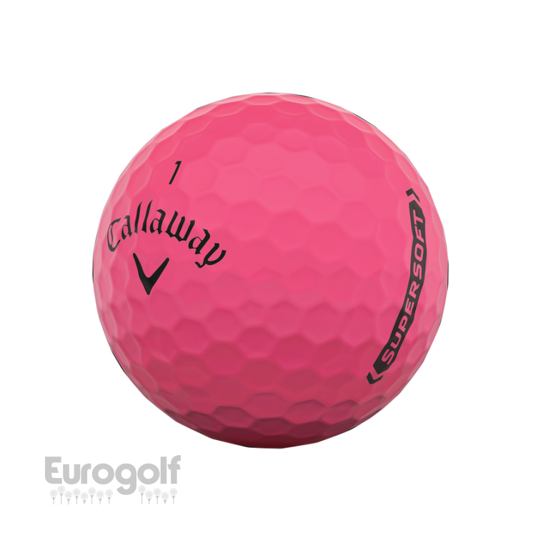 Logoté - Corporate golf produit Supersoft Matte de Callaway  Image n°11