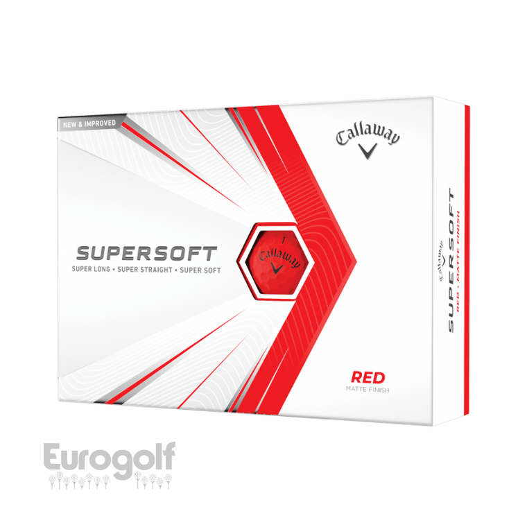 Logoté - Corporate golf produit Supersoft Matte de Callaway  Image n°1