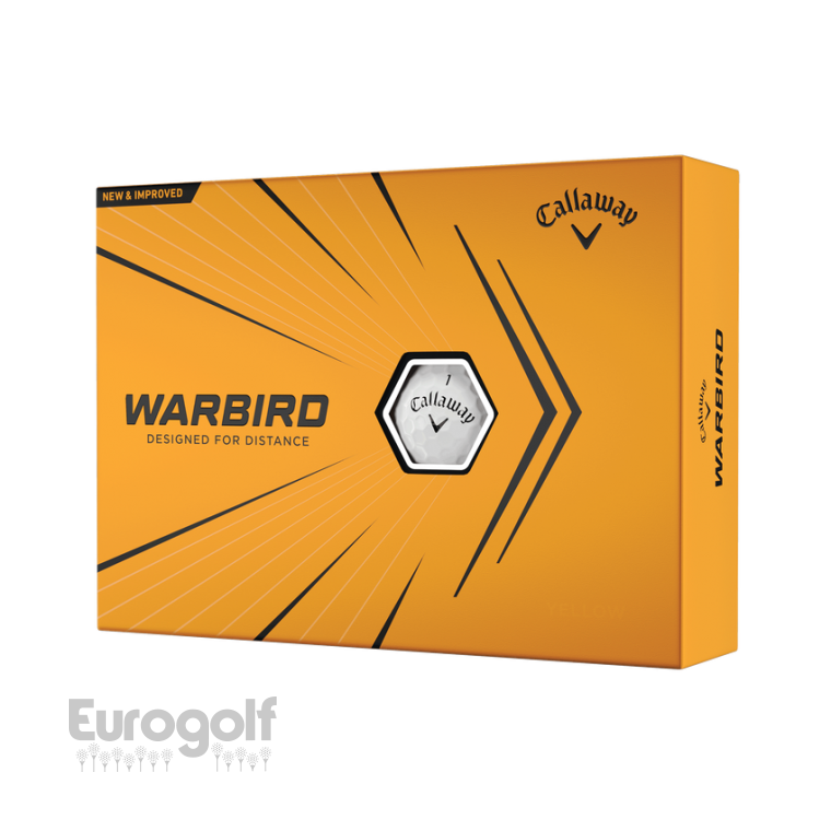 Logoté - Corporate golf produit Warbird de Callaway  Image n°1