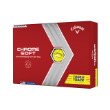 Logoté - Corporate golf produit Chromesoft de Callaway  Image n°7