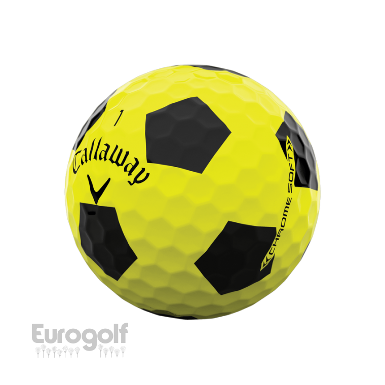 Logoté - Corporate golf produit Chromesoft de Callaway  Image n°11
