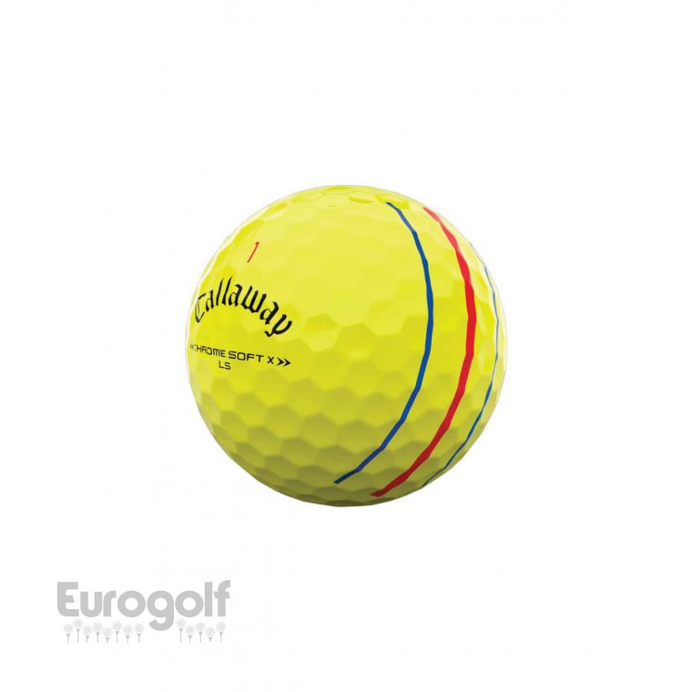Logoté - Corporate golf produit Chromesoft X LS de Callaway  Image n°8