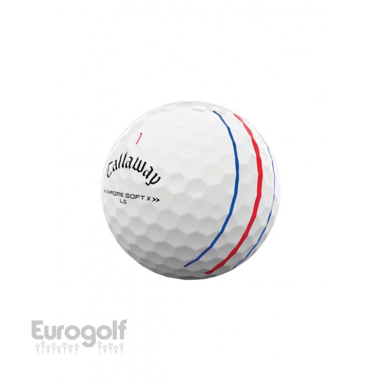 Logoté - Corporate golf produit Chromesoft X LS de Callaway  Image n°5