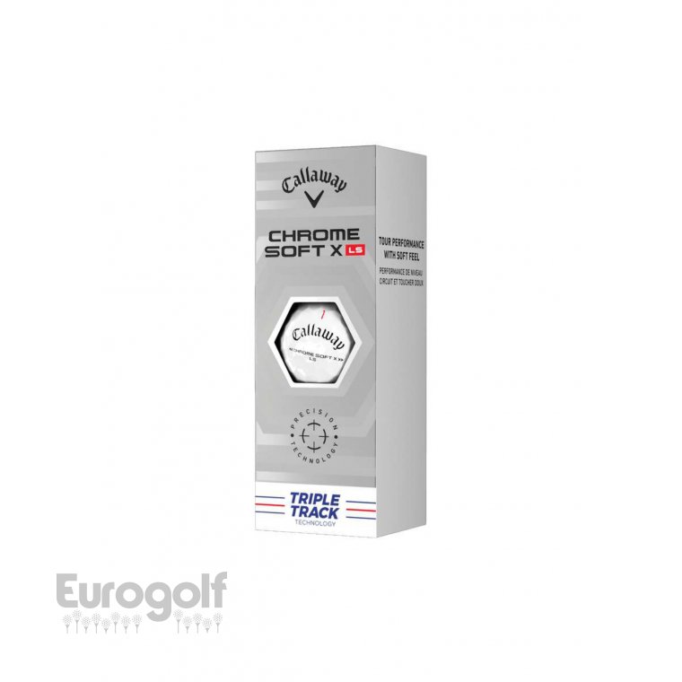 Logoté - Corporate golf produit Chromesoft X LS de Callaway  Image n°6