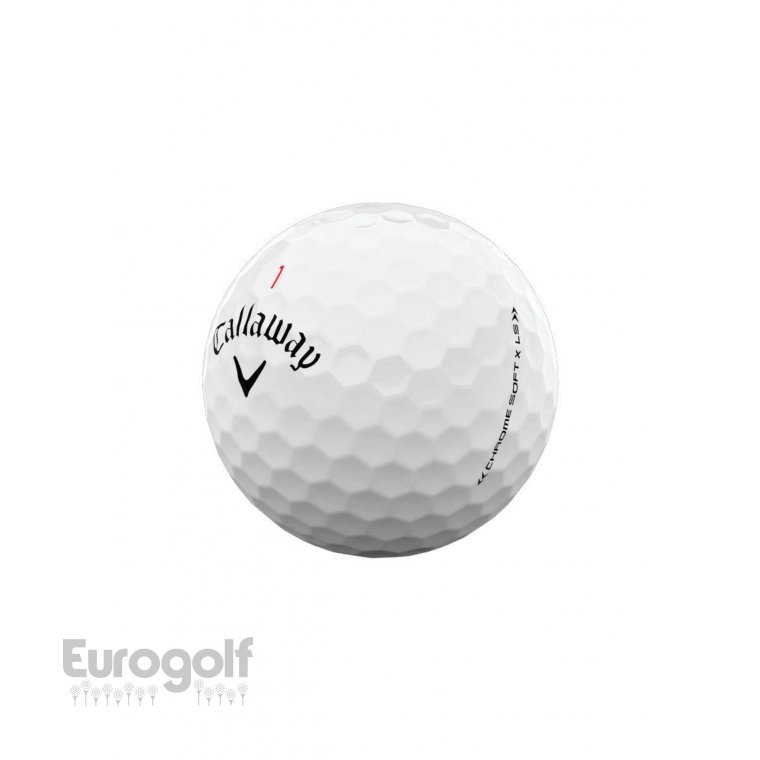Logoté - Corporate golf produit Chromesoft X LS de Callaway  Image n°2