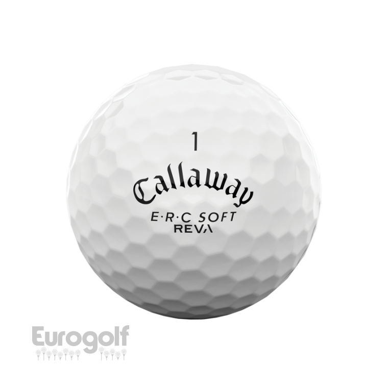 Balles golf produit ERC Soft Reva de Callaway  Image n°3