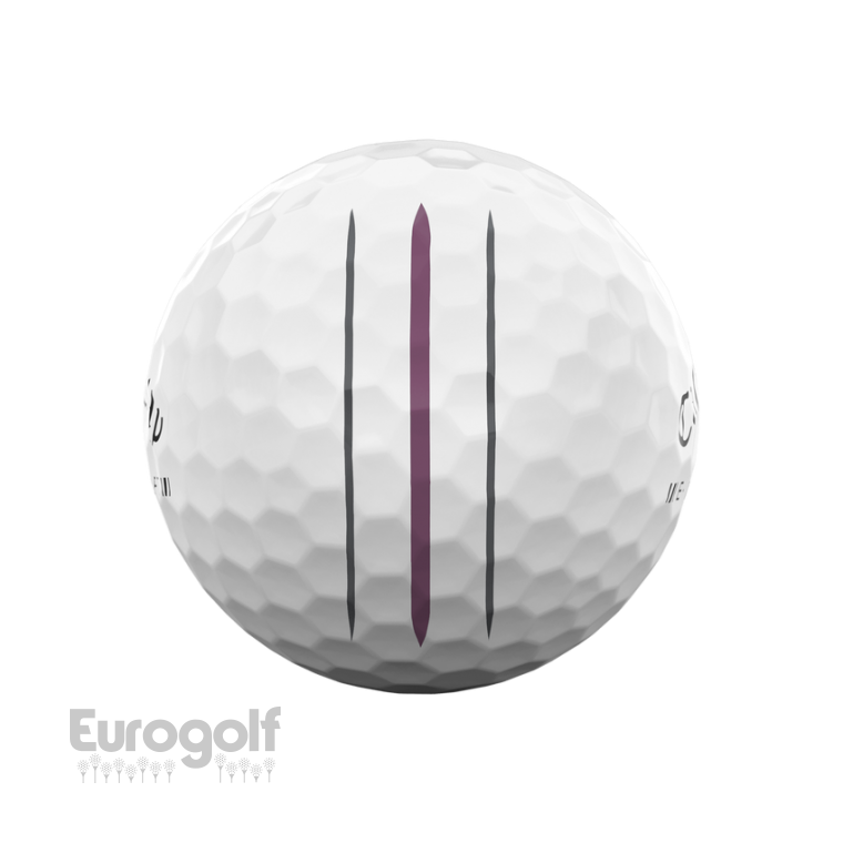Balles golf produit ERC Soft Reva de Callaway  Image n°4