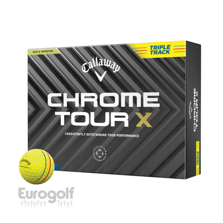 Logoté - Corporate golf produit Chrome Tour X de Callaway  Image n°6