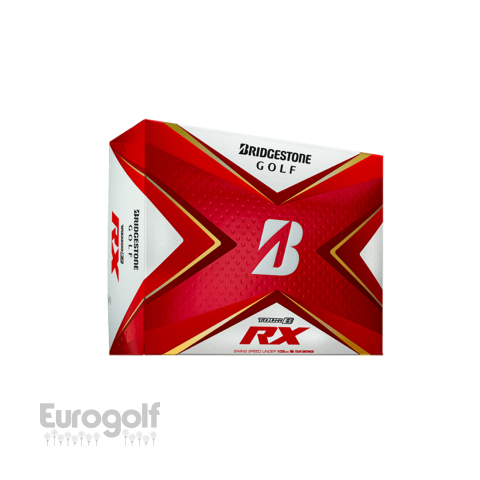 Balles golf produit Balles Tour B RX de Bridgestone 