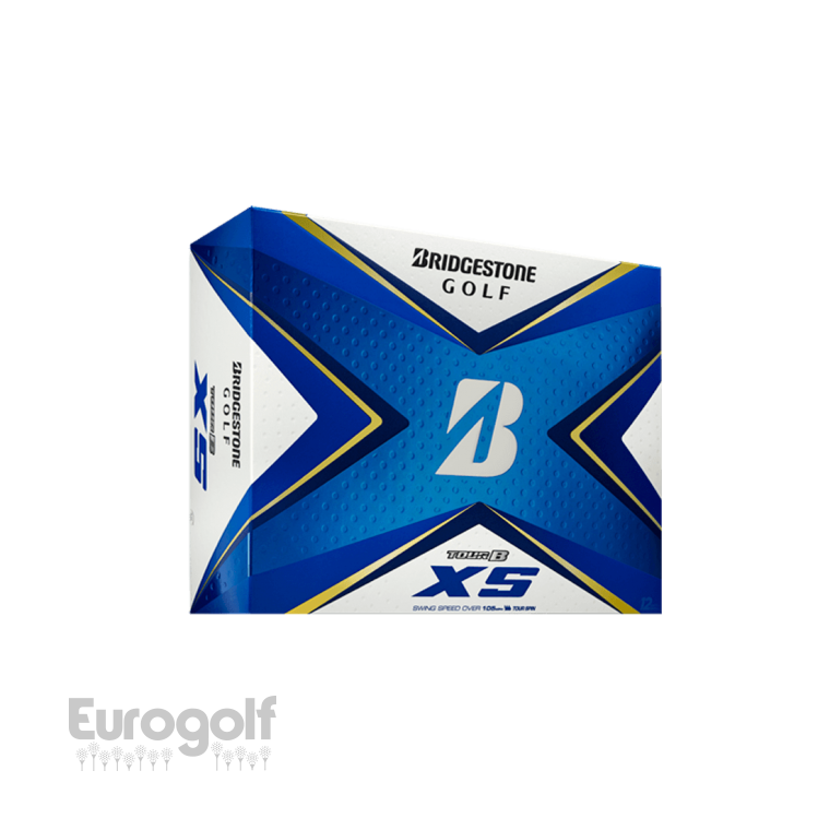 Balles golf produit Balles Tour B XS de Bridgestone  Image n°1