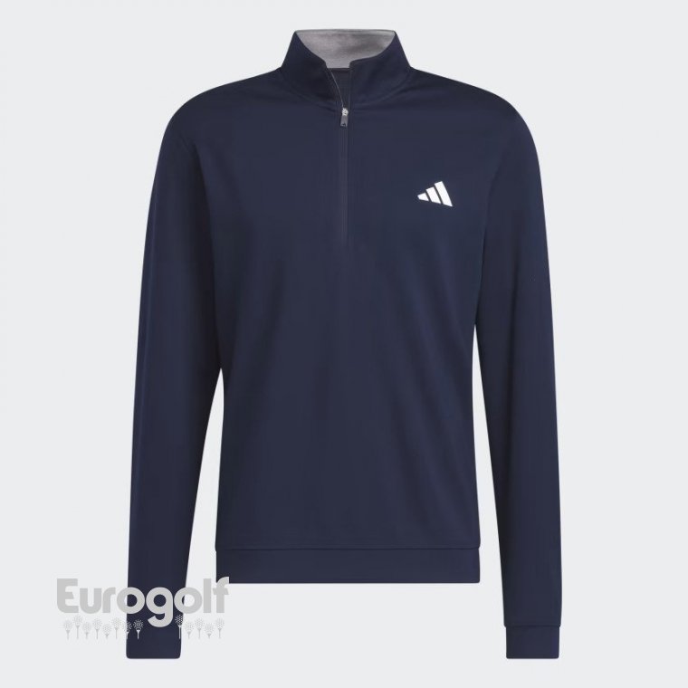 Vêtements golf produit Elevated Quarter Zip Pullover de Adidas  Image n°4