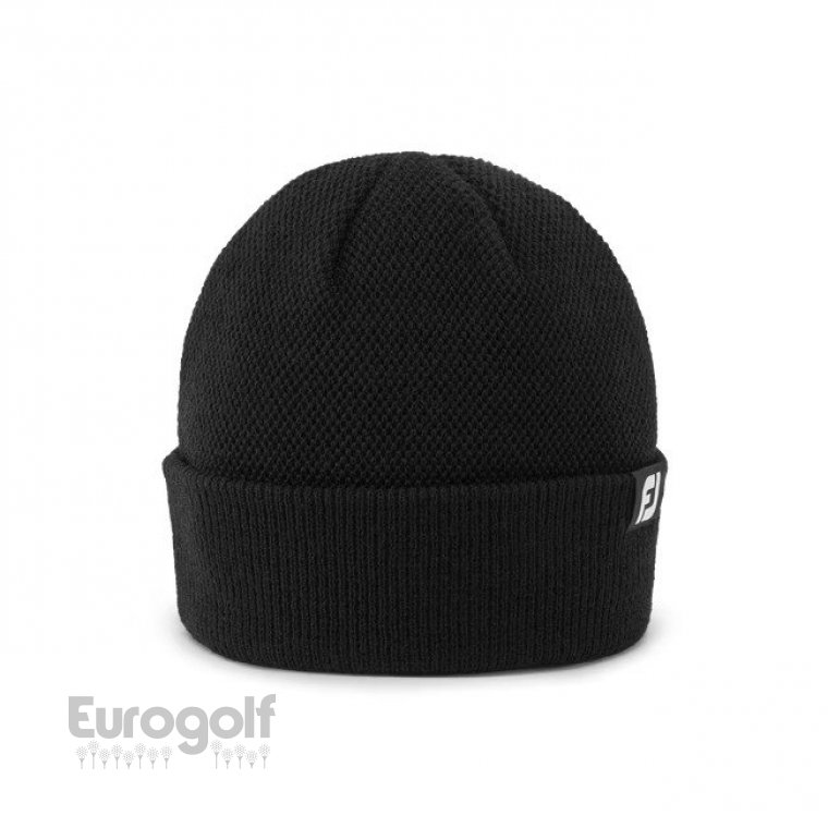Accessoires golf produit Bonnet Knit de FootJoy  Image n°4