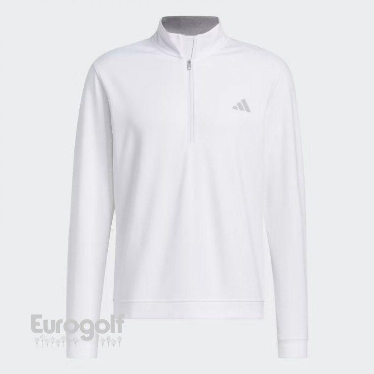 Vêtements golf produit Elevated Quarter Zip Pullover de Adidas  Image n°3