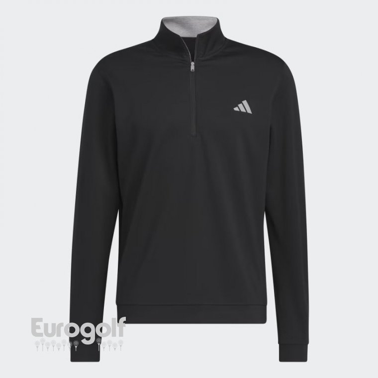 Vêtements golf produit Elevated Quarter Zip Pullover de Adidas  Image n°2