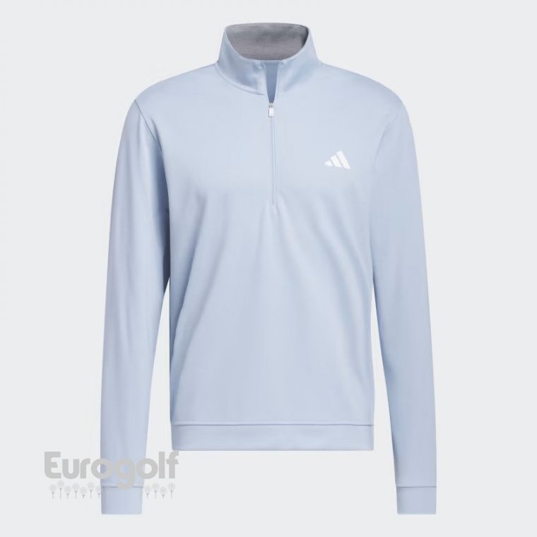 Vêtements golf produit Elevated Quarter Zip Pullover de Adidas  Image n°1
