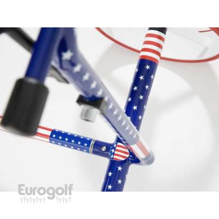 Chariots golf produit Carbon Travel USA 2.0 de JuCad  Image n°3