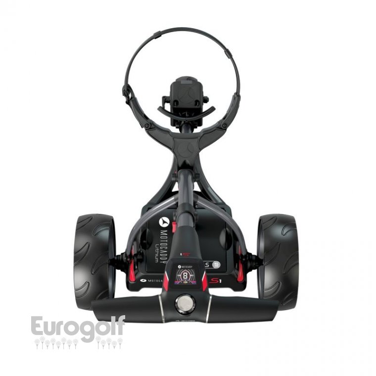 Chariots golf produit S1 2022 Lithium de Motocaddy  Image n°3