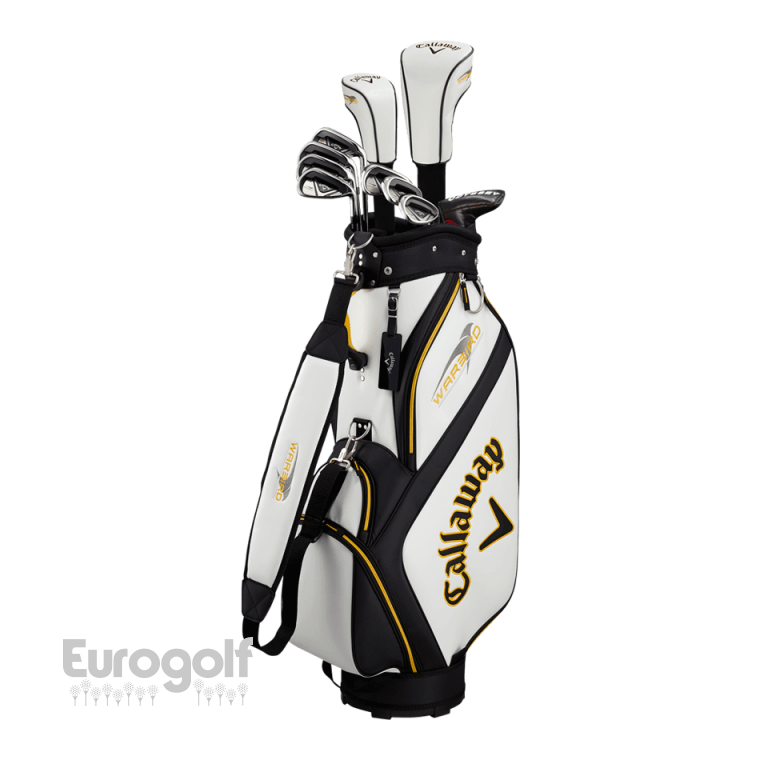 Demi-séries & Débutants golf produit Pack complet Warbird de Callaway  Image n°2