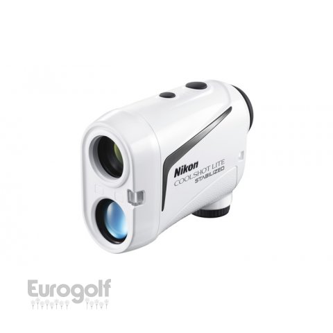 High tech golf produit Télémètre Lite Stabilized de Nikon 
