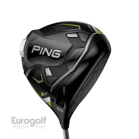Clubs golf produit Driver G430 HL SFT de Ping 