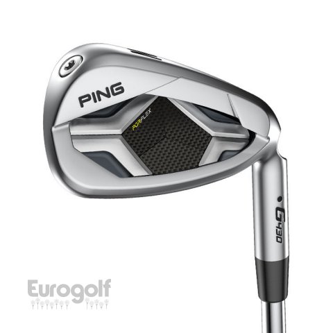 Clubs golf produit Fers G430 de Ping 