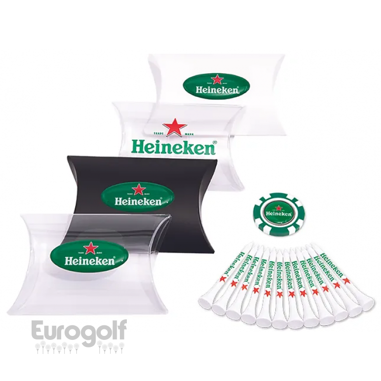 Logoté - Corporate golf produit Pillow Pack (118x79mm) Image n°1