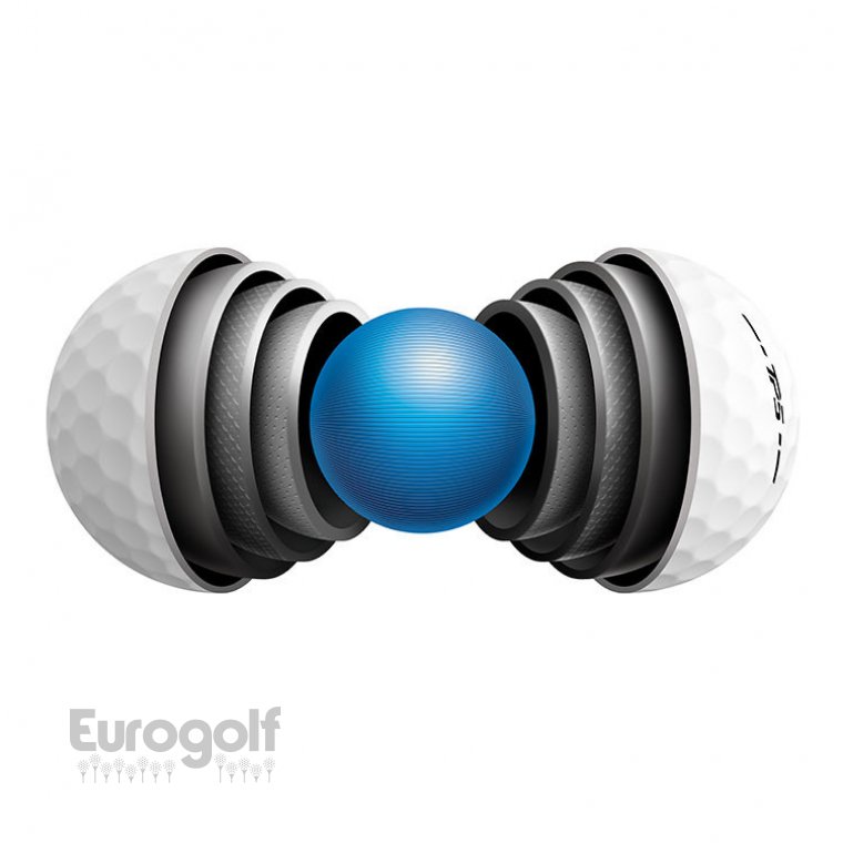 Logoté - Corporate golf produit TP5 de TaylorMade  Image n°5
