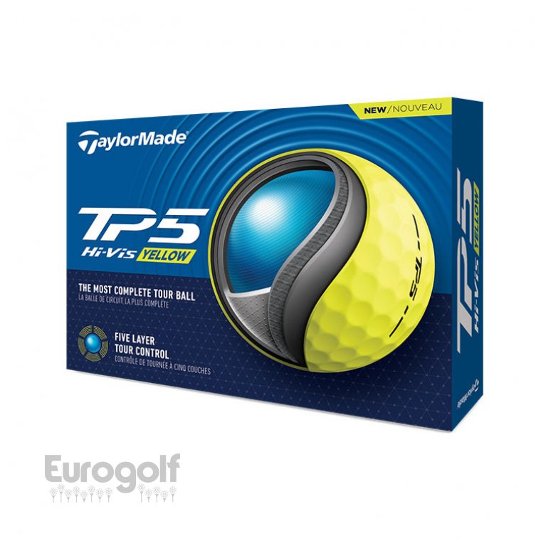 Logoté - Corporate golf produit TP5 de TaylorMade  Image n°2