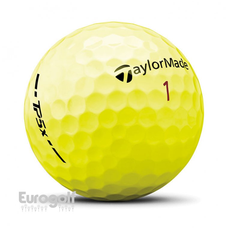 Logoté - Corporate golf produit TP5 X de TaylorMade  Image n°4