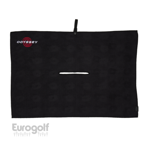 Accessoires golf produit Serviette Microfibre de Odyssey 