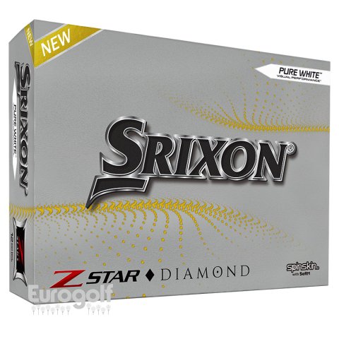 Logoté - Corporate golf produit Z-Star Diamond de Srixon 