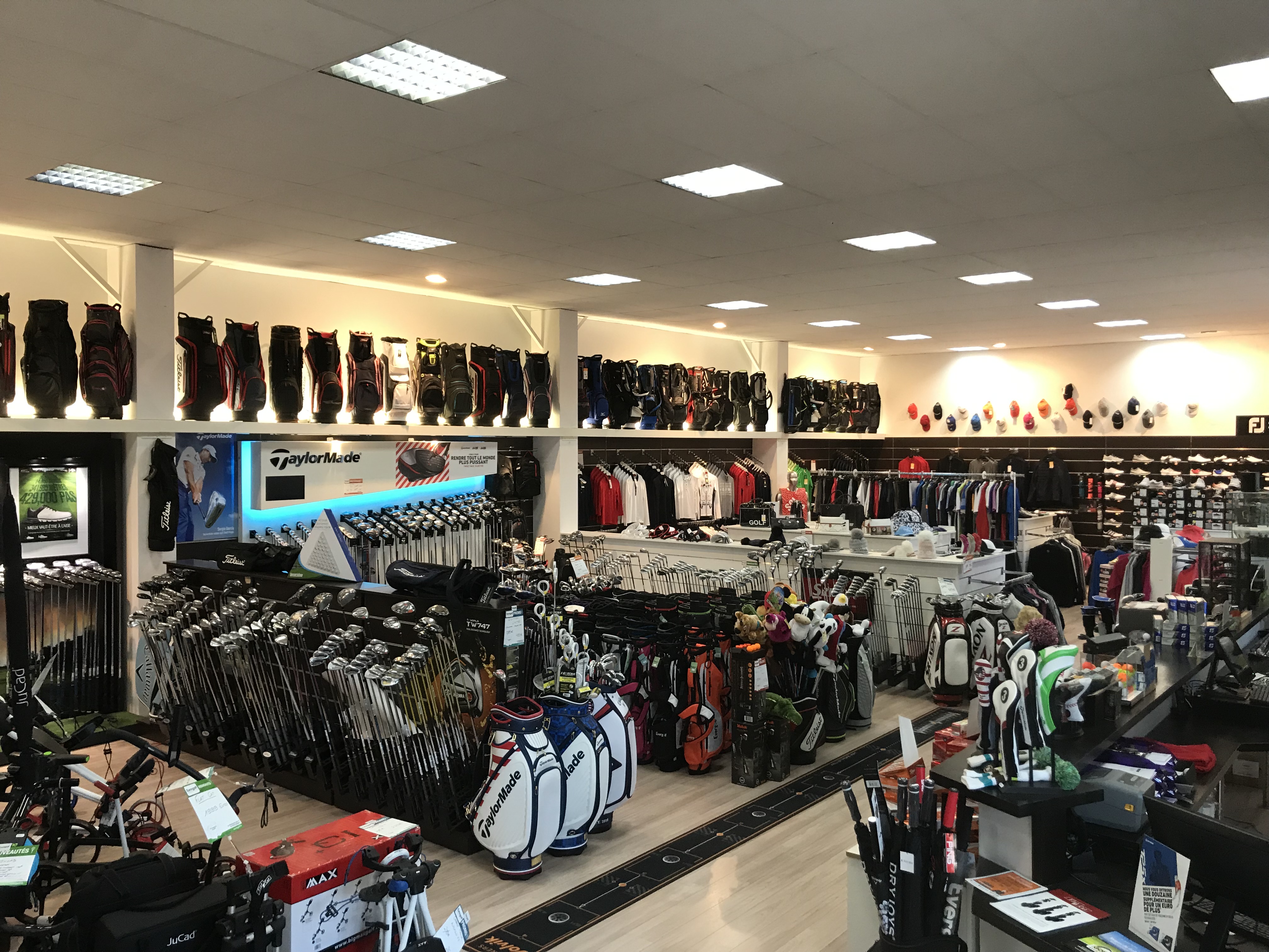 magasin golf tours nord