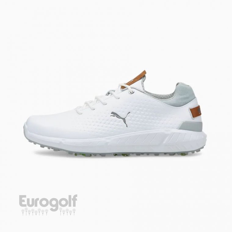 Chaussures golf produit Ignite Articulate Leather de Puma  Image n°1