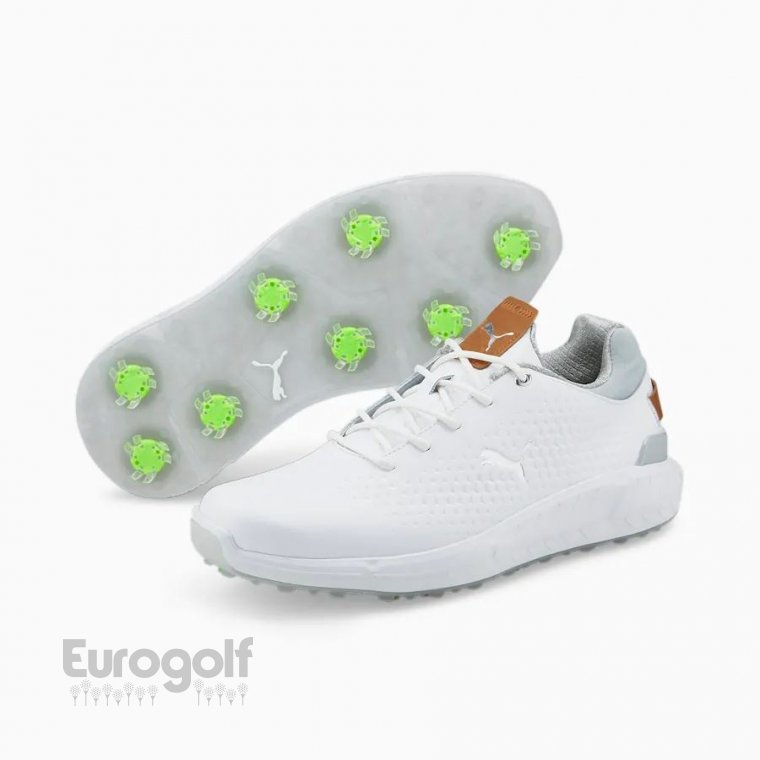 Chaussures golf produit Ignite Articulate Leather de Puma  Image n°2