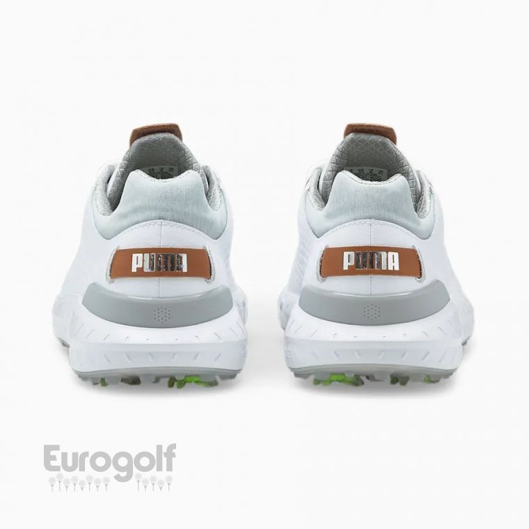 Chaussures golf produit Ignite Articulate Leather de Puma  Image n°3
