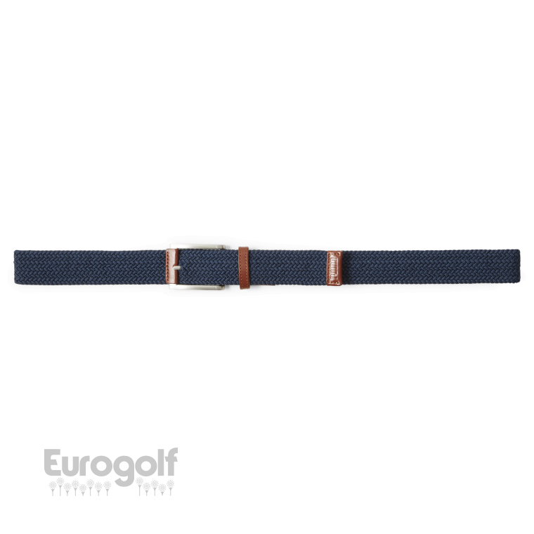Accessoires golf produit Ceinture Jackpot Braided de Puma  Image n°1