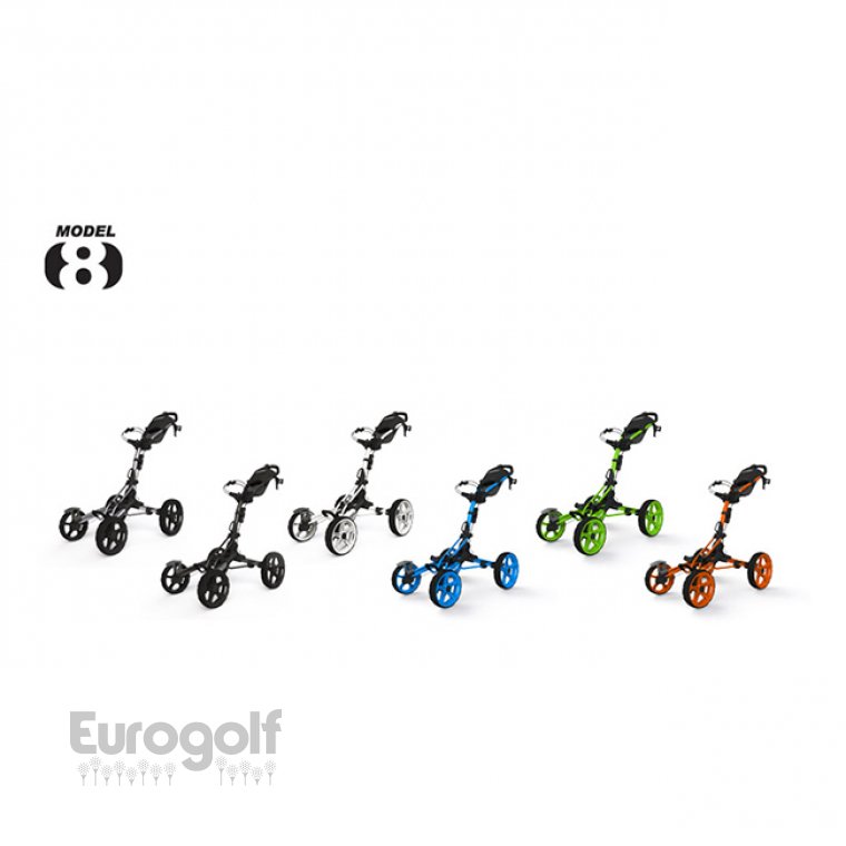 Chariots golf produit Model 8.0 de Clicgear Image n°2
