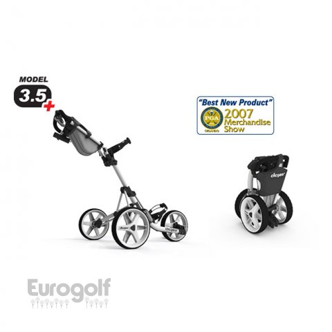 Chariots golf produit Model 3.5 de Clicgear
