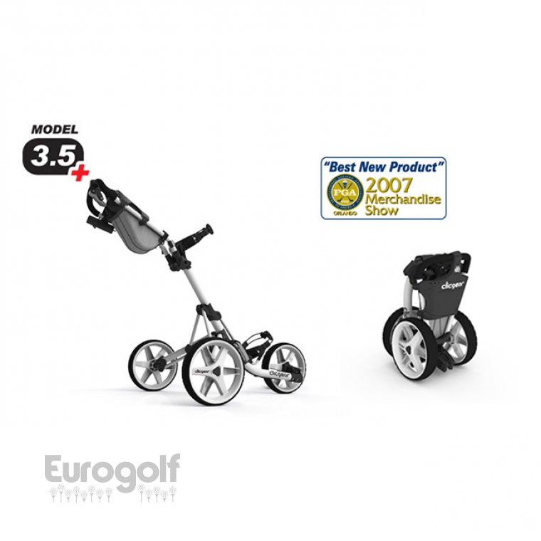 Chariots golf produit Model 3.5 de Clicgear Image n°1