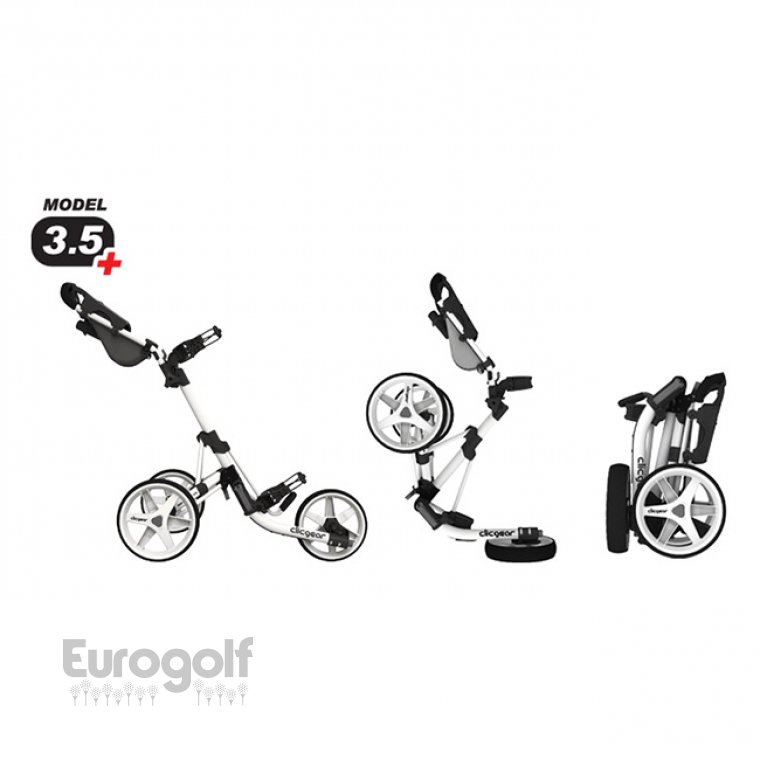 Chariots golf produit Model 3.5 de Clicgear Image n°2