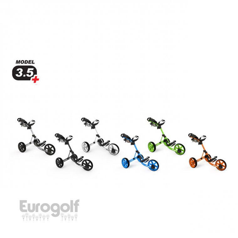 Chariots golf produit Model 3.5 de Clicgear Image n°3