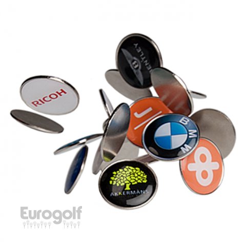Logoté - Corporate golf produit marque-balle de Pitchfix