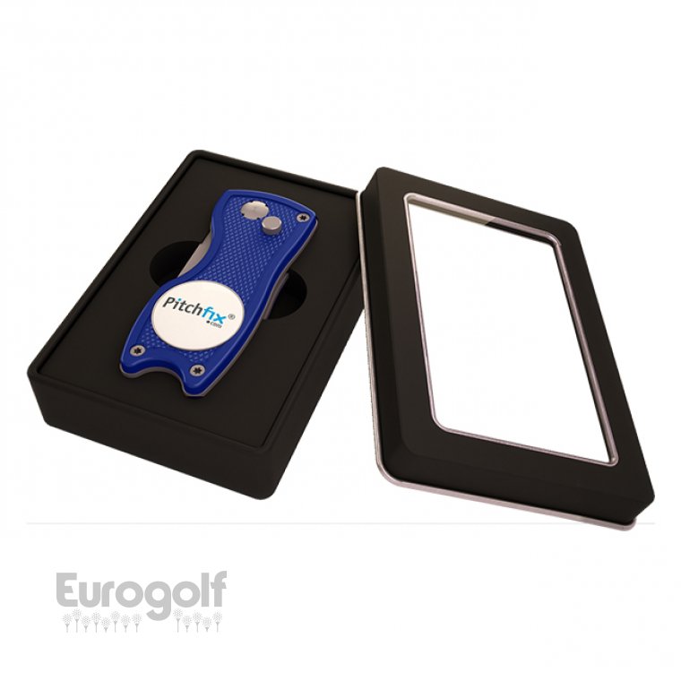 Logoté - Corporate golf produit light square tin box de Pitchfix Image n°1