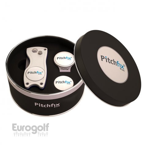 Logoté - Corporate golf produit light round box de Pitchfix