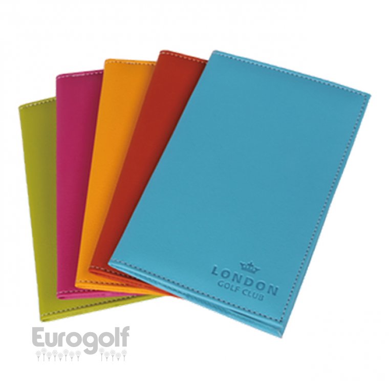 Logoté - Corporate golf produit Colour Tech Scorecard Holder de PRG Image n°1