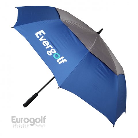 Accessoires golf produit Parapluie de Evergolf